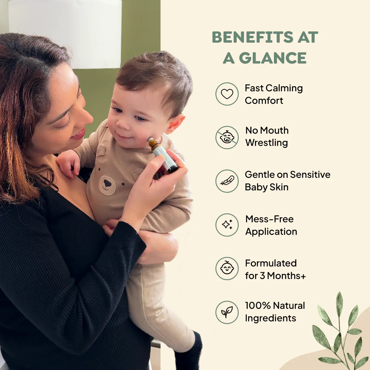 Mamas Teether: Teething Roller