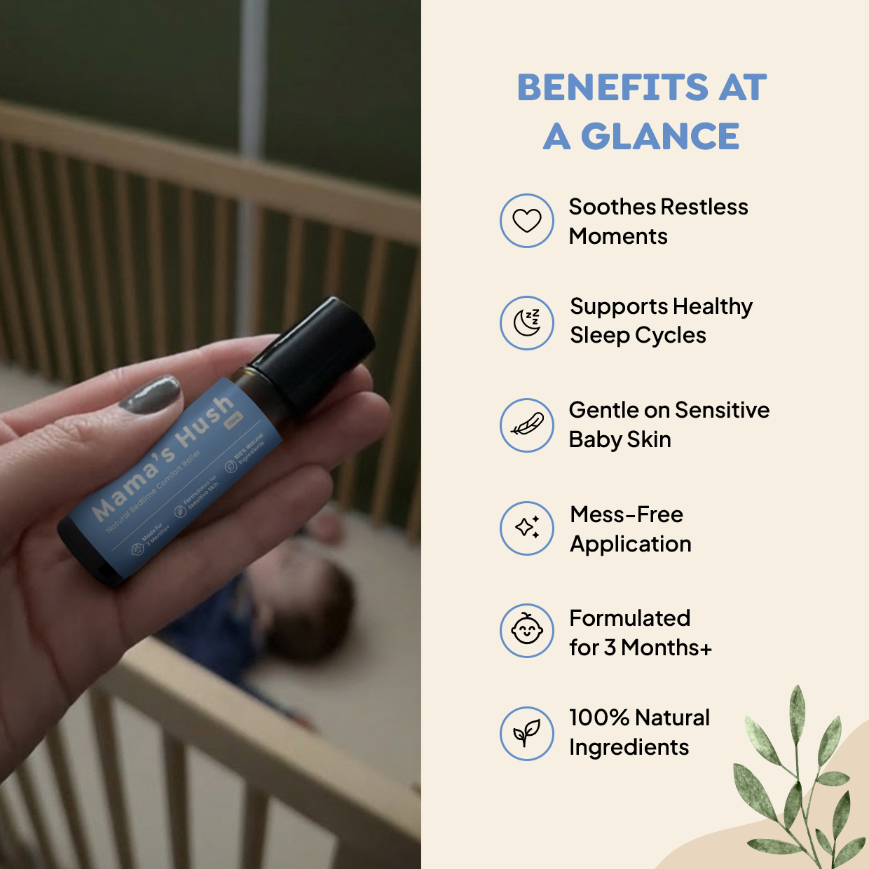 Mama's Hush: Sleep Roller