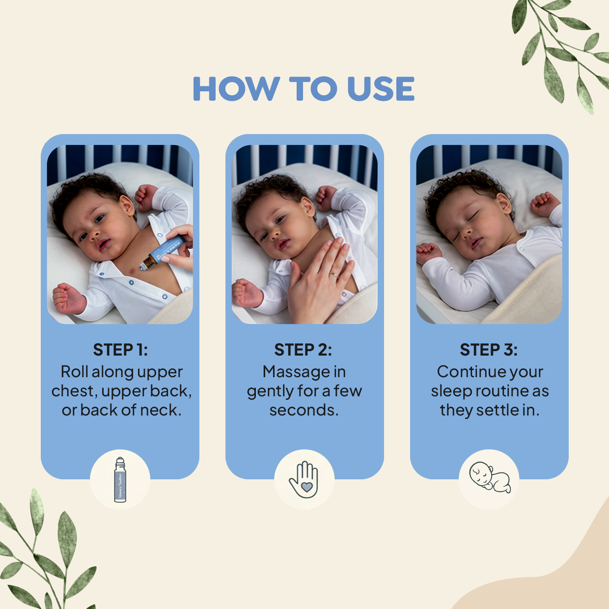 Mama's Hush: Sleep Roller