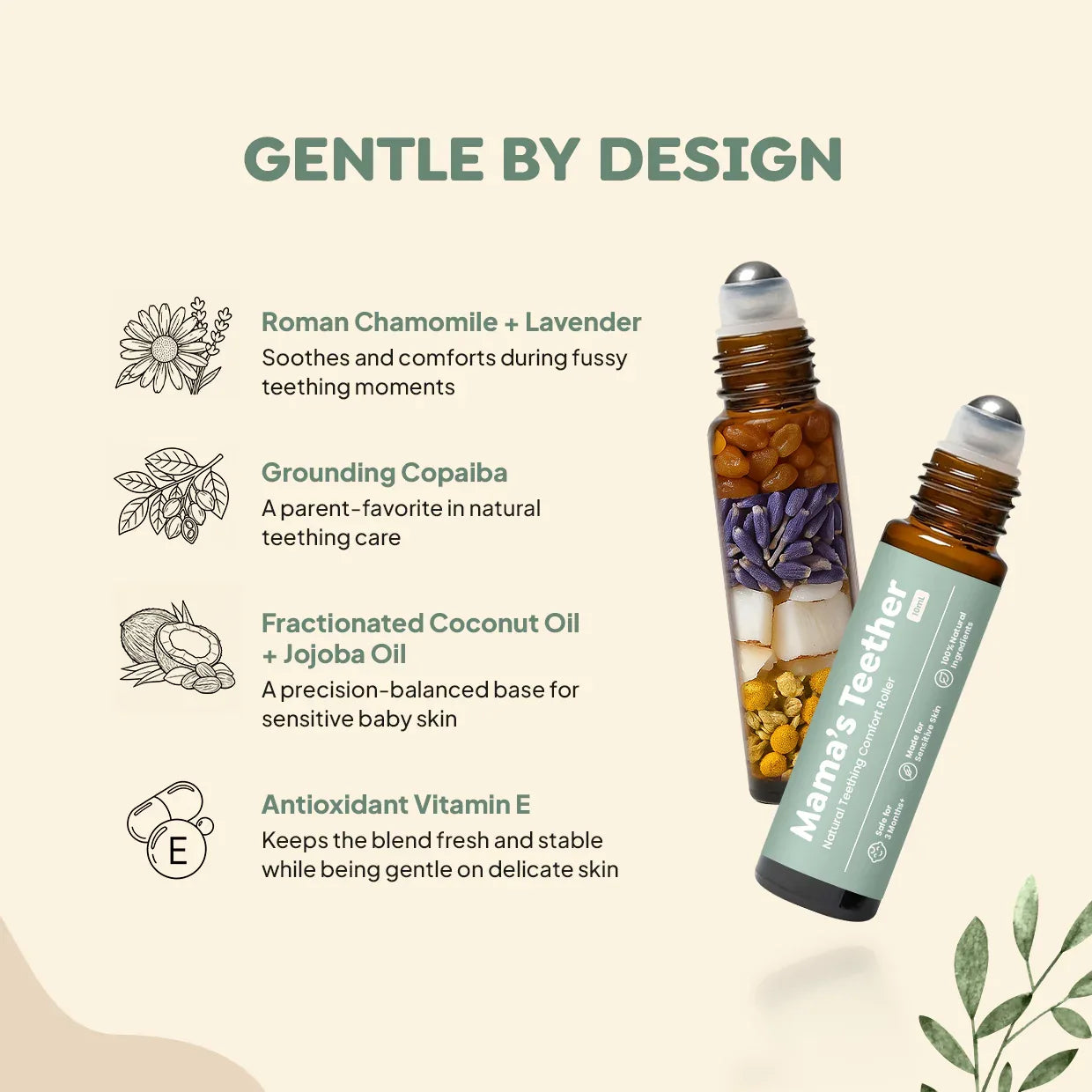 Mamas Teether: Teething Roller