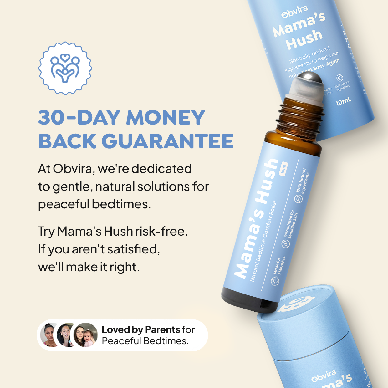Mama's Hush: Sleep Roller