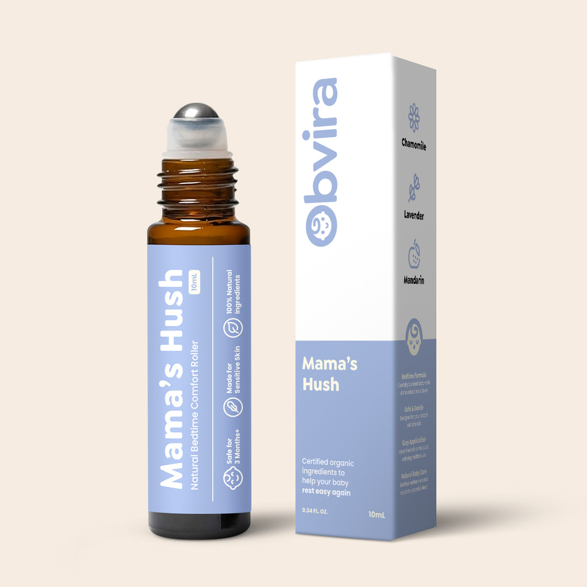 (New) Mamas Hush: Sleep Roller