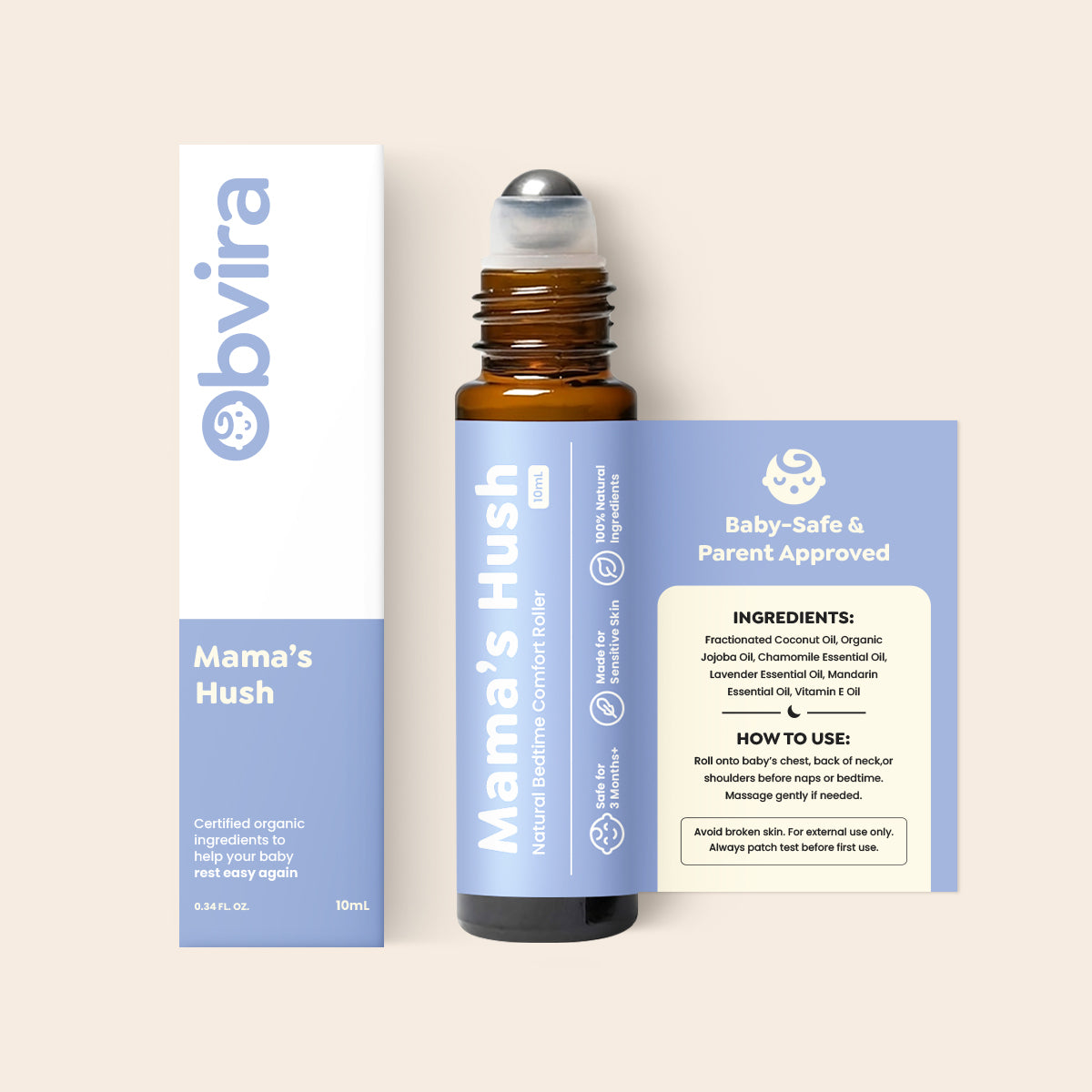 (New) Mamas Hush: Sleep Roller