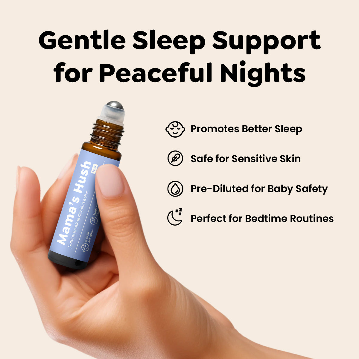 (New) Mamas Hush: Sleep Roller