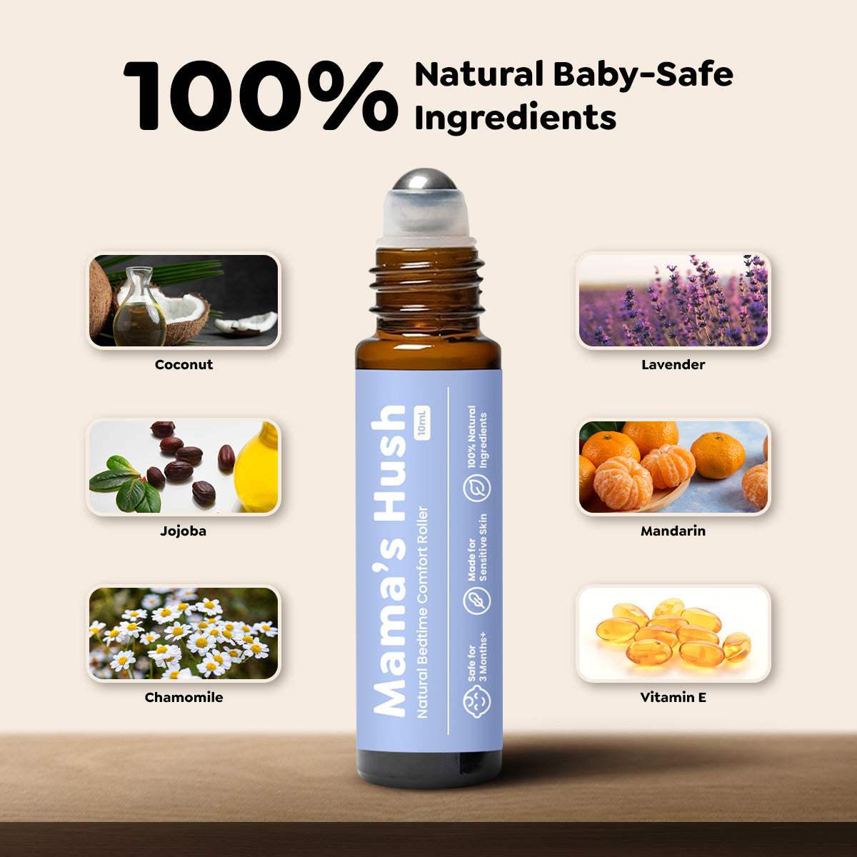 (New) Mamas Hush: Sleep Roller